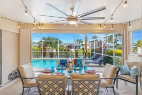 Direct Gulf-access home with electric-heated pool & boat lift - Villa Annabella